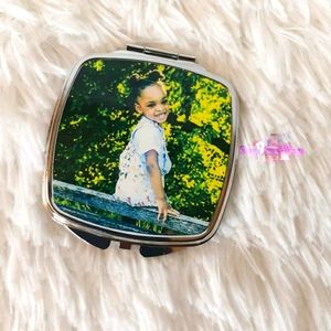 Custom square pocket mirror